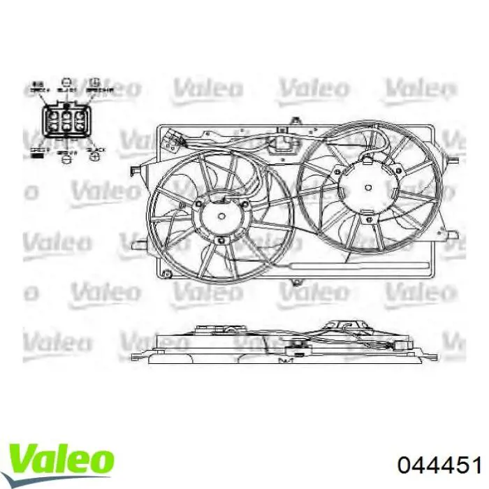 Фара ліва 6R1941039A VAG