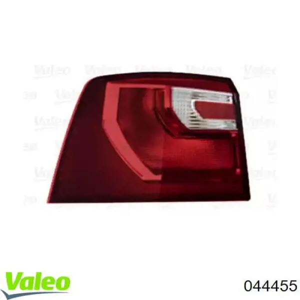 7N5945095F VAG Задній лівий зовнішній ліхтар