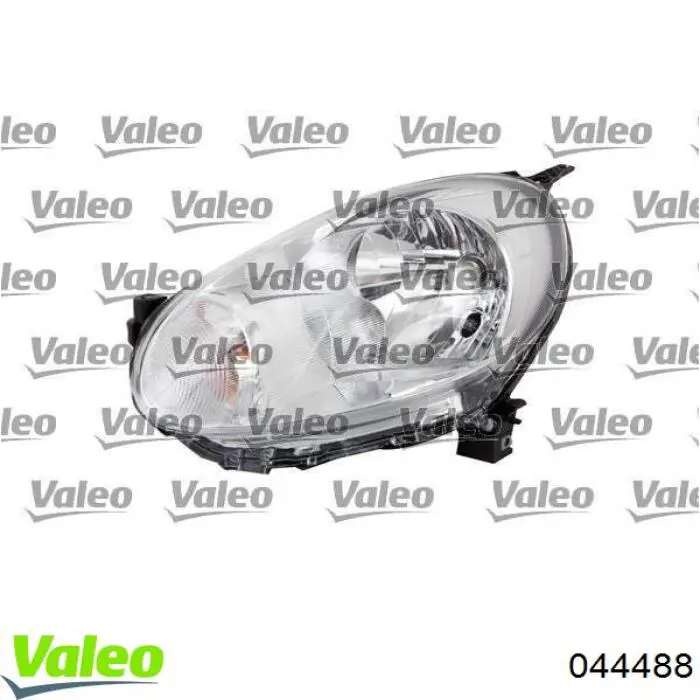 Фара права 90273651 Opel