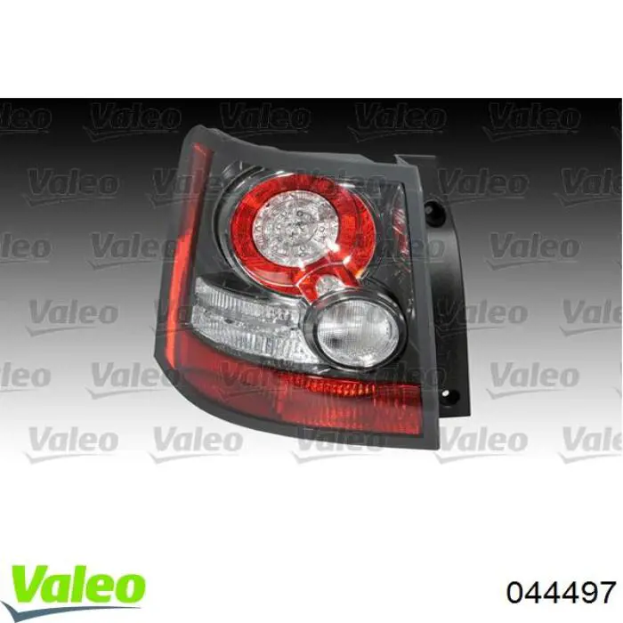 44497 VALEO Задня ліва фара
