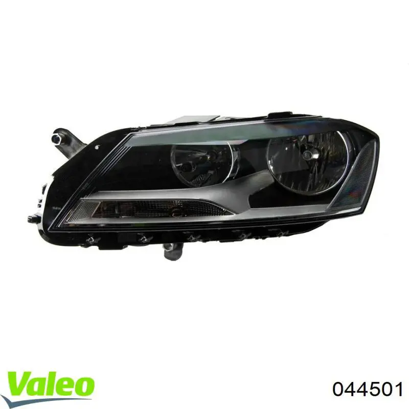 Купити 044501 VALEO Основна фара в зборі ліва