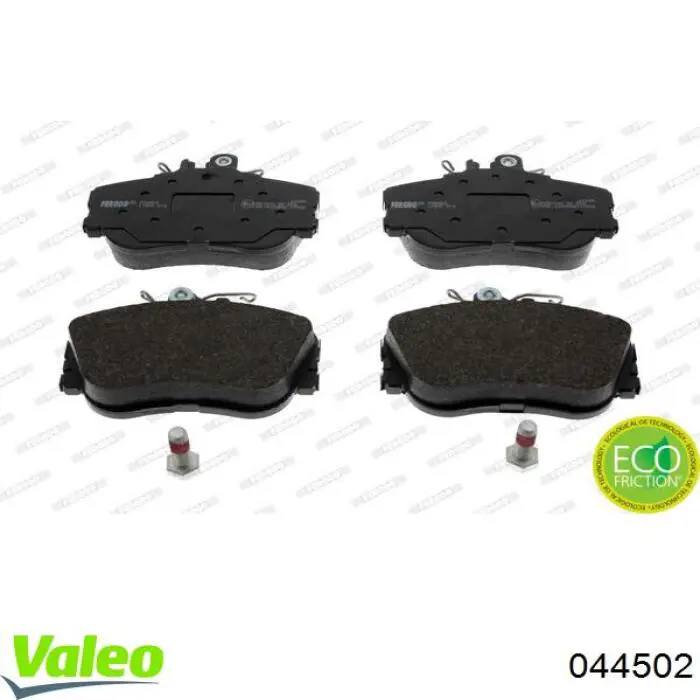 Купити 044502 VALEO Права блок фара