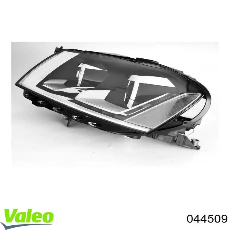 Фара ліва 44509 VALEO