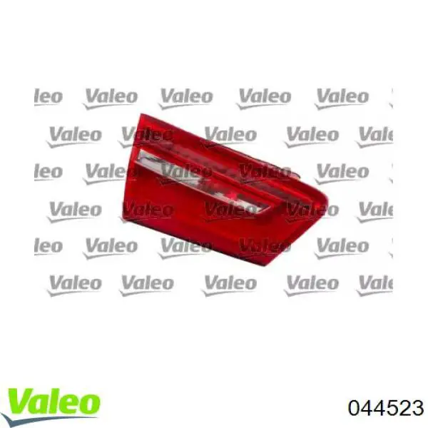 Купити 044523 VALEO Ліхтар задній лівий, внутрішній