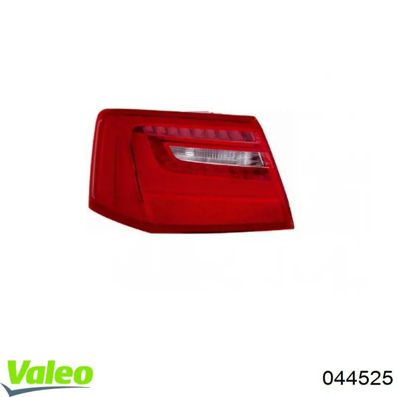 Задня ліва зовнішня фара Depo/Loro/Abakus 4461927LAE ціна, від 153.78 USD
