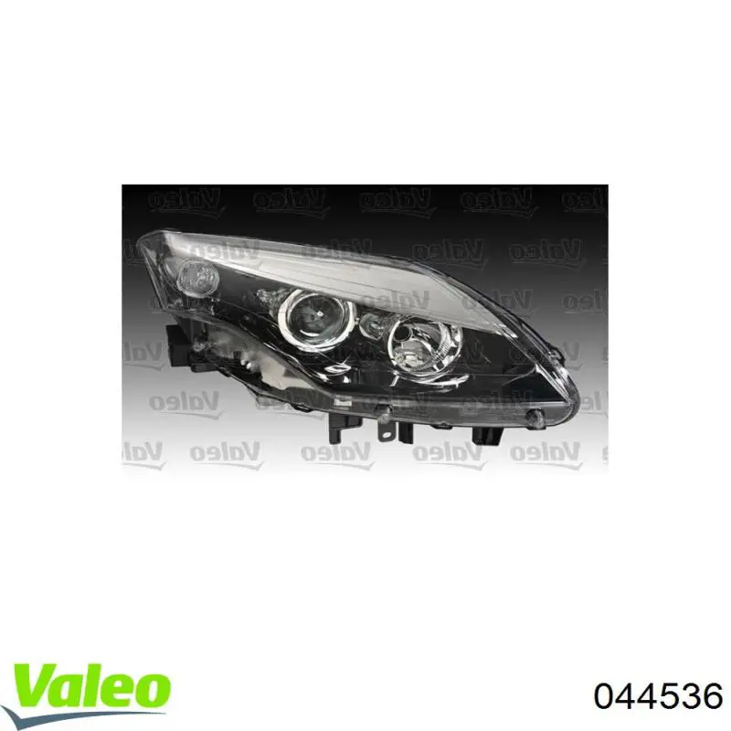 Фара правая VALEO 044536 ціна, від 289.28 USD