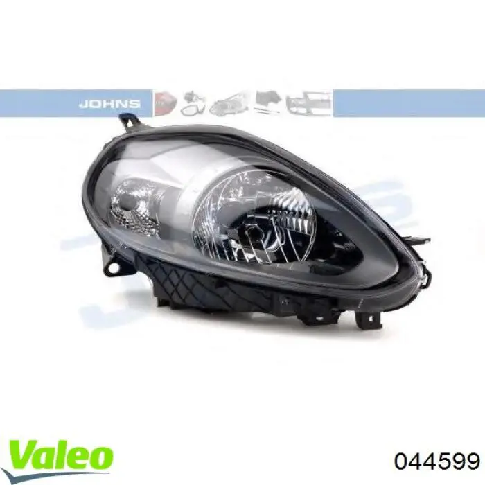 Фара права 6611162RMLDEM2 Depo/Loro/Abakus