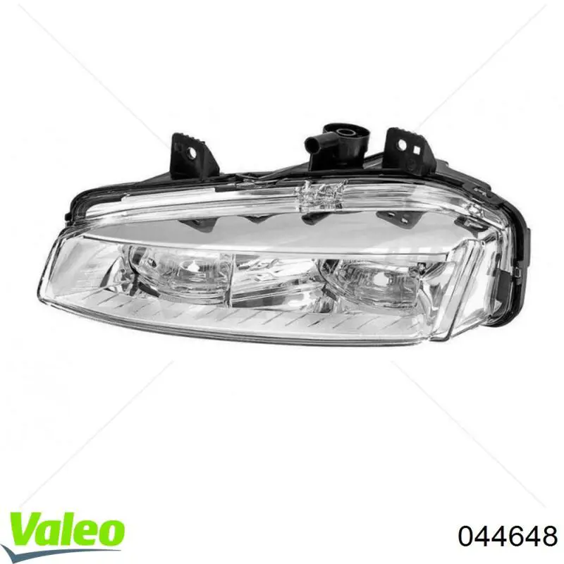 Фара, ліва VALEO 044648