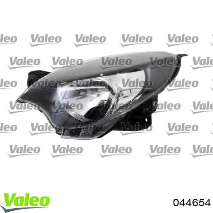 Фара VALEO 044654 ціна, від 211.79 USD