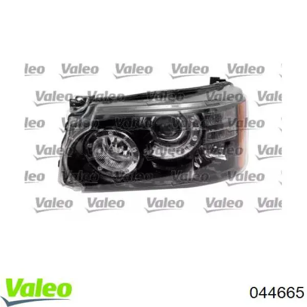 Купити 44665 VALEO Права блок фара