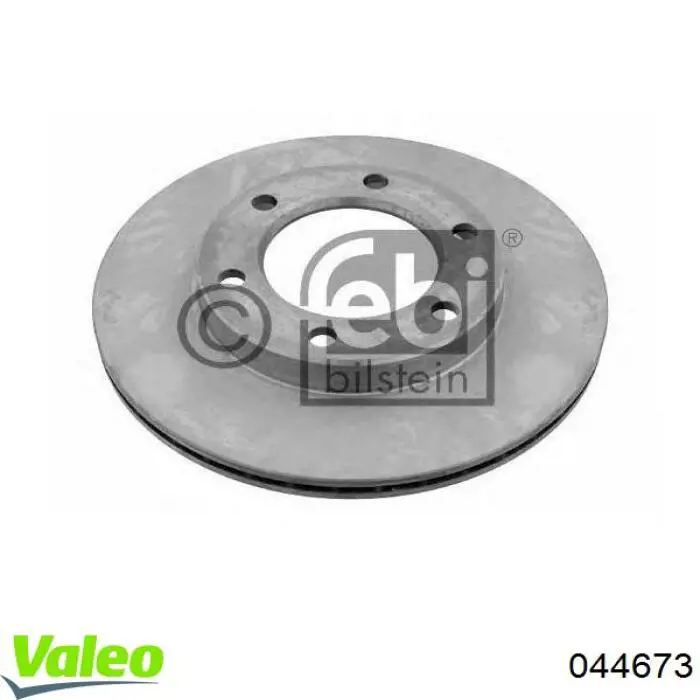 Задній правий стоп VALEO 044673
