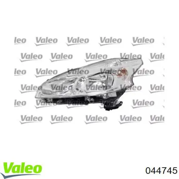 5501154RLDEM Depo/Loro/Abakus Фара правая