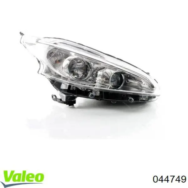 Основна фара - вставка Depo/Loro/Abakus 5501156RLDEM ціна, від 241.75 USD