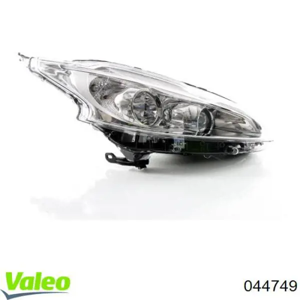 Купити 044749 VALEO Права блок фара
