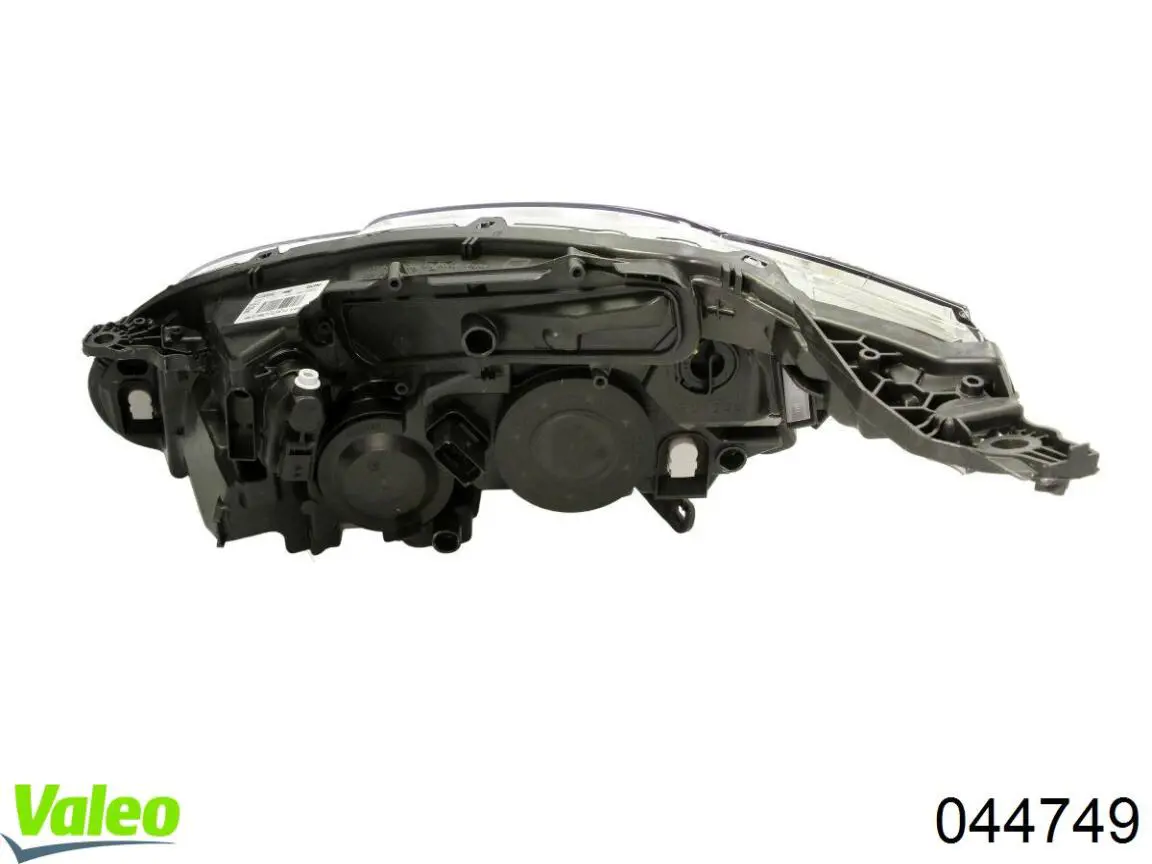 Фара правая VALEO 044749 ціна, від 239.46 USD