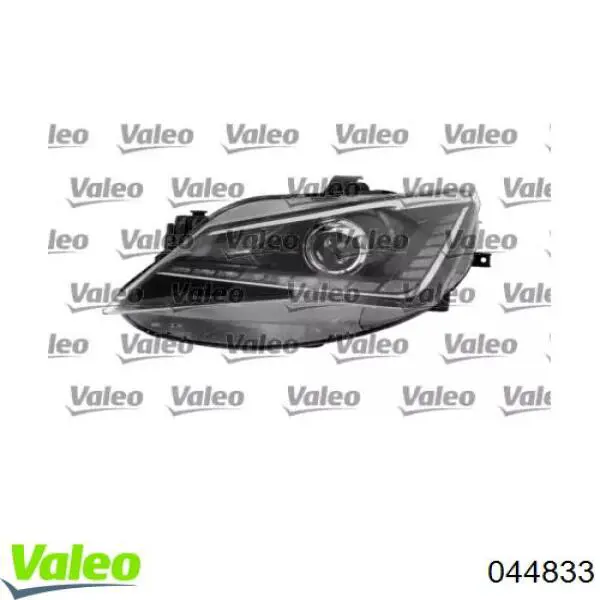 Купити 44833 VALEO Основна фара в зборі ліва