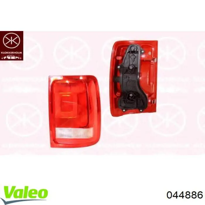 Задня права фара 044886 VALEO
