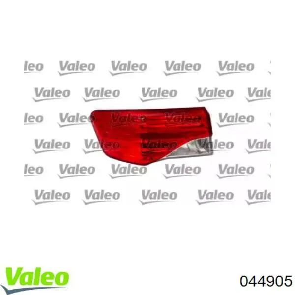 Ліхтар задній лівий, зовнішній 44905 VALEO