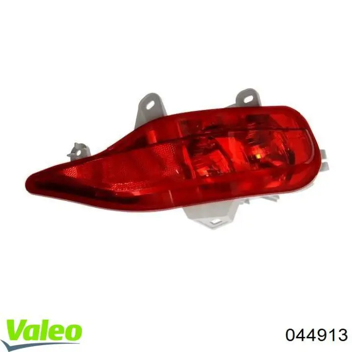 Туманка задня VALEO 044913 ціна, від 75.14 USD