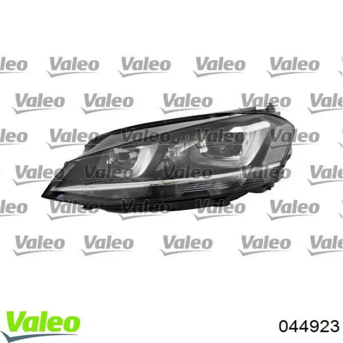 Фара ліва 044923 VALEO