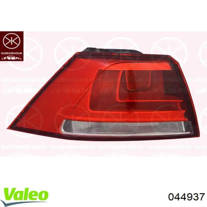 Задня ліва зовнішня фара VALEO 044937 ціна, від 54.90 USD