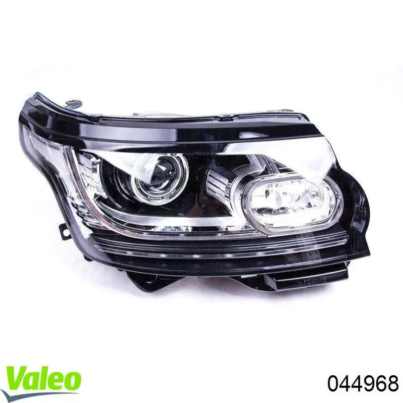 Купити 044968 VALEO Права блок фара