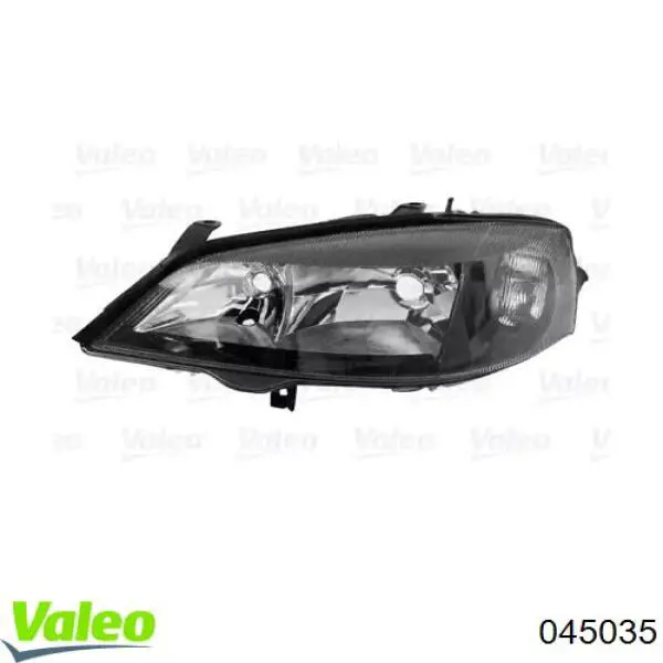 1216290 Opel Основна фара - вставка