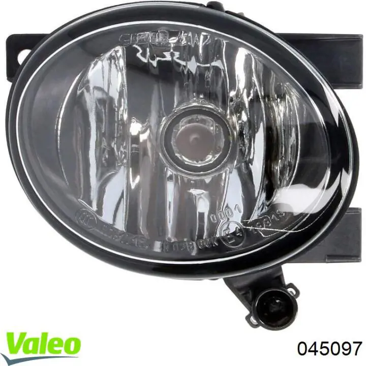 Фара протитуманна, права 045097 VALEO