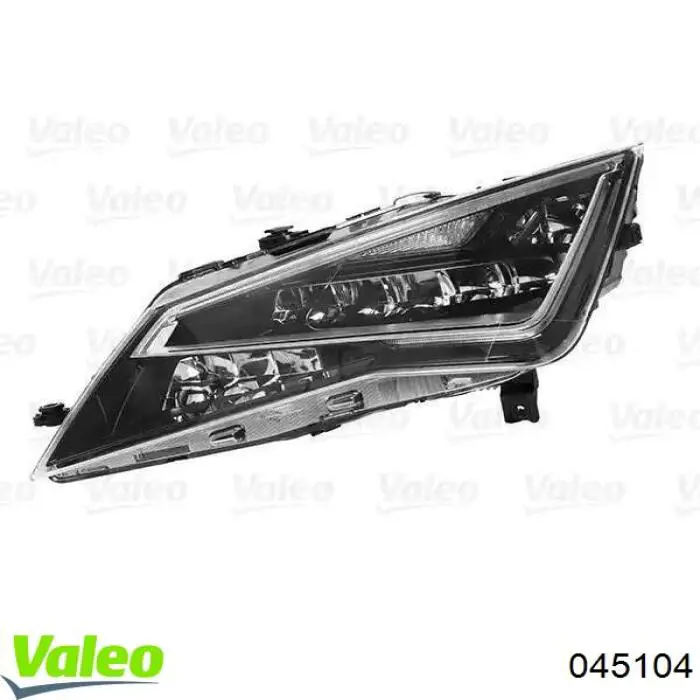 Фара VALEO 045104 ціна, від 774.65 USD
