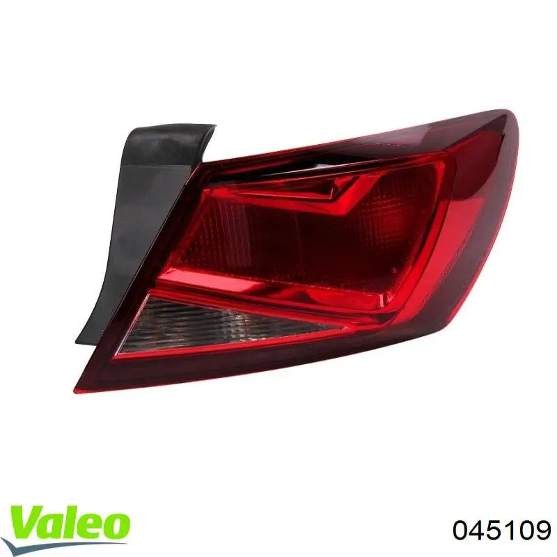 Ліхтар задній правий, зовнішній 045109 VALEO