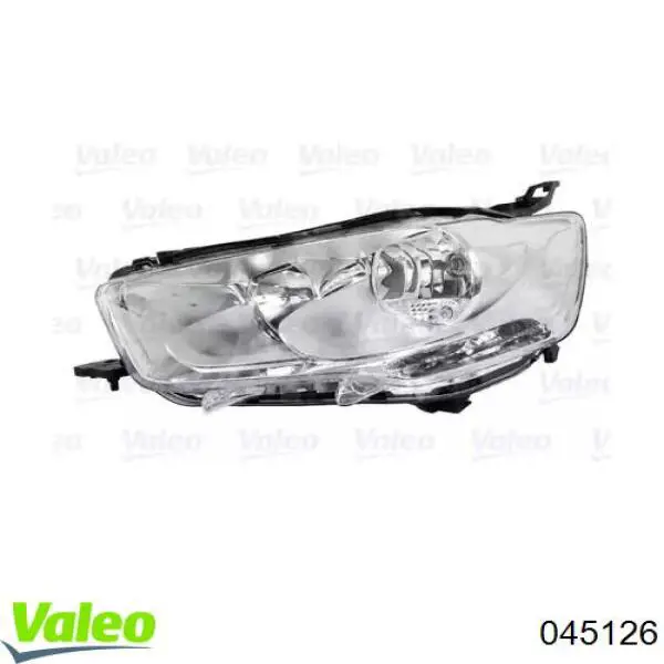 9675140280 Peugeot/Citroen Фара дальнього світла в зборі