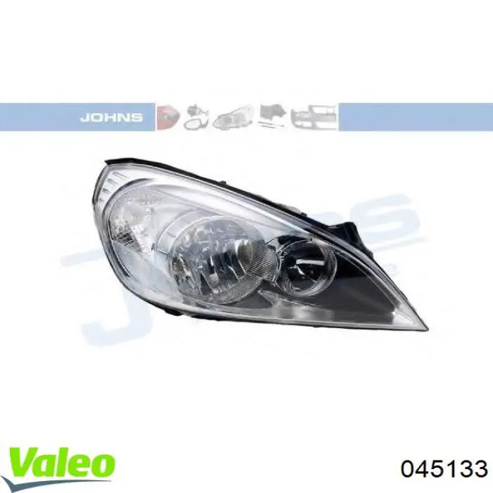 Фара права 045133 VALEO
