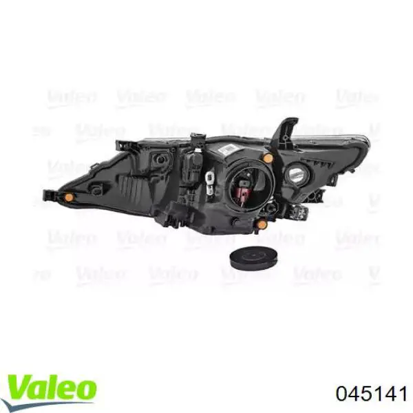 Фара правая VALEO 045141 ціна, від 319.17 USD