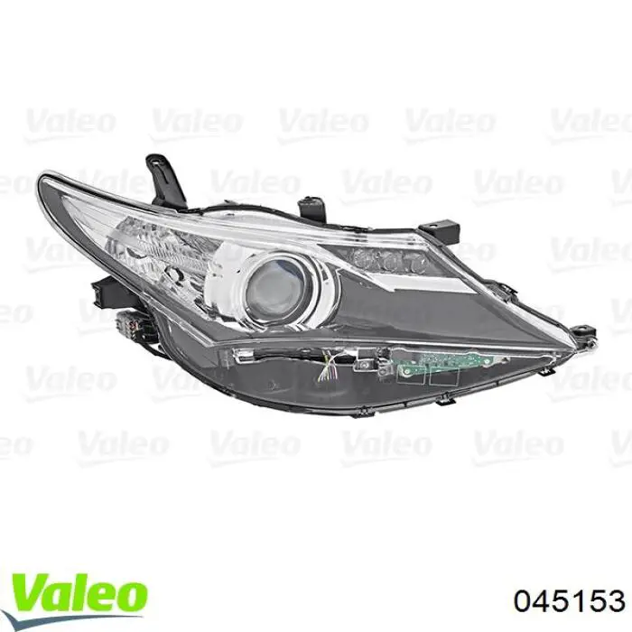 Купити 9822653680 Peugeot/Citroen Фара денного світла, права