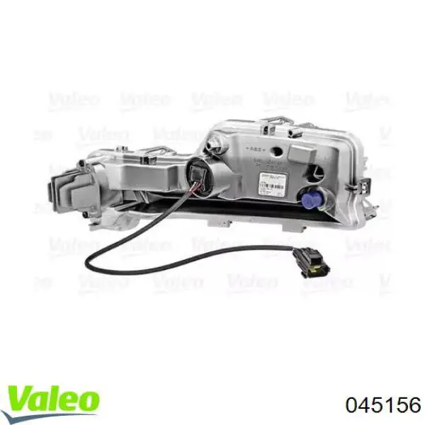 Фара денного світла, ліва VALEO 045156 ціна, від 218.85 USD