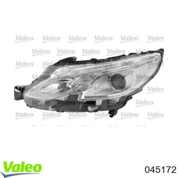 Купити 045172 VALEO Основна фара в зборі ліва
