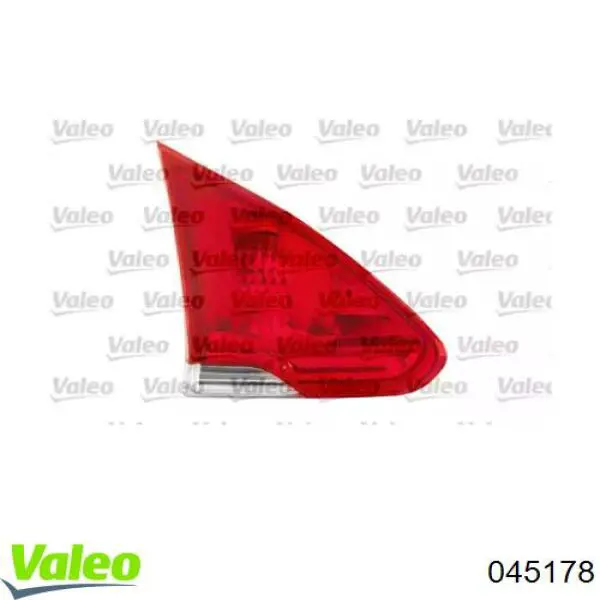 45178 VALEO Ліхтар задній лівий, внутрішній