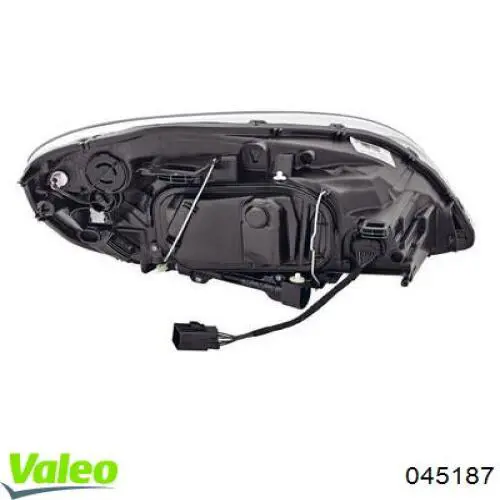 Фара правая VALEO 045187 ціна, від 267.01 USD