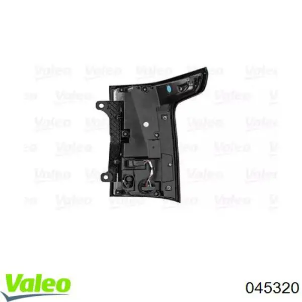 Лівий стоп 045320 VALEO