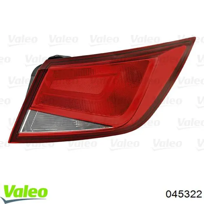Задня ліва зовнішня фара VALEO 045322 ціна, від 103.00 USD