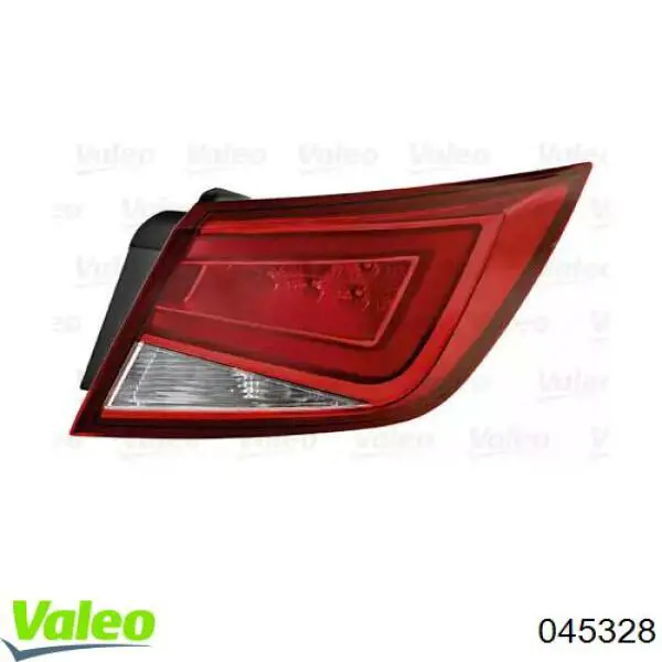 045328 VALEO Задній лівий зовнішній ліхтар