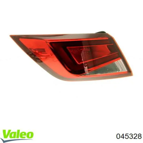 Задня ліва зовнішня фара VALEO 045328 ціна, від 171.68 USD