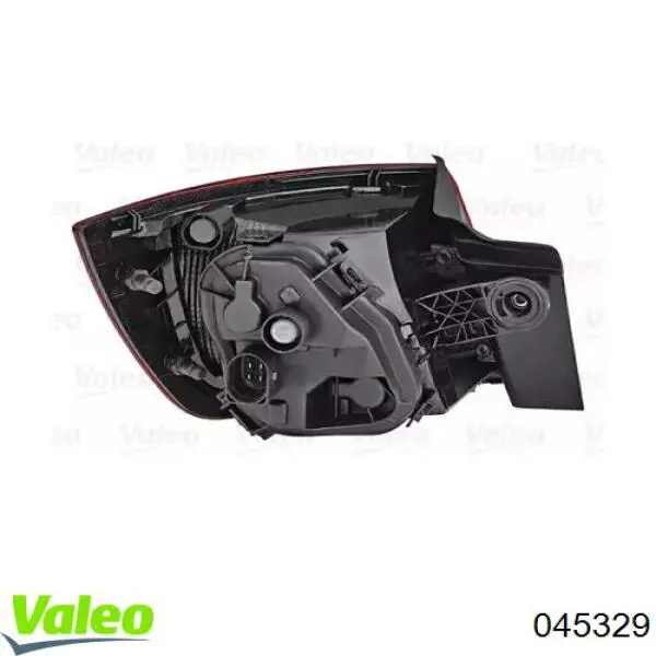 Ліхтар задній правий, зовнішній VALEO 045329 ціна, від 16.91 USD
