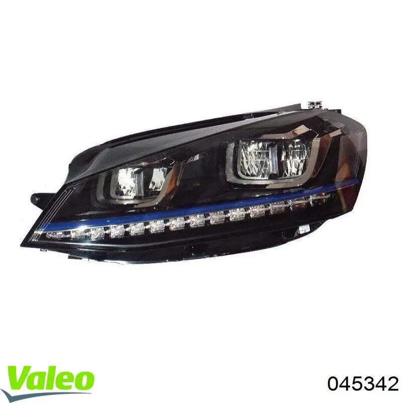 Фари VALEO 045342 ціна, від 958.12 USD