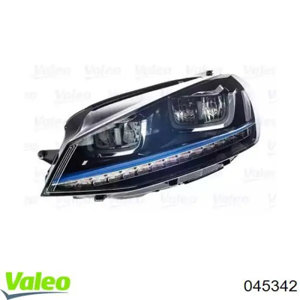 045342 VALEO Фара дальнього світла в зборі