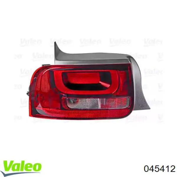 45412 VALEO Задня ліва фара