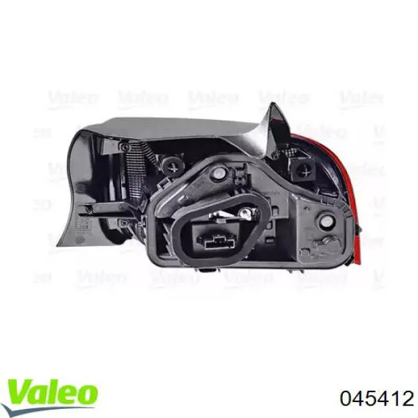 Купити 045412 VALEO Лівий стоп