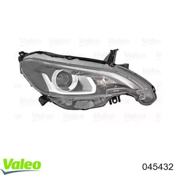 Фари VALEO 45432 ціна, від 229.19 USD