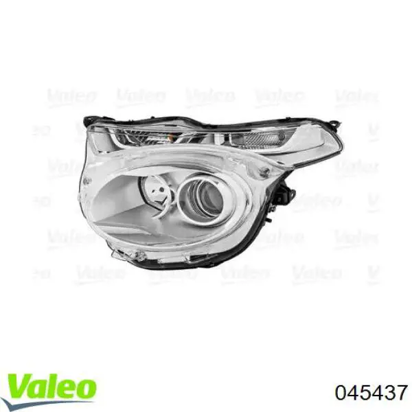 B000863480 Peugeot/Citroen Фара правая