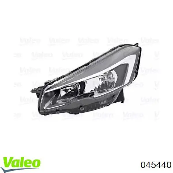 Фара ліва 45440 VALEO